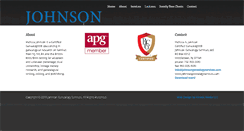 Desktop Screenshot of johnsongenealogyservices.com